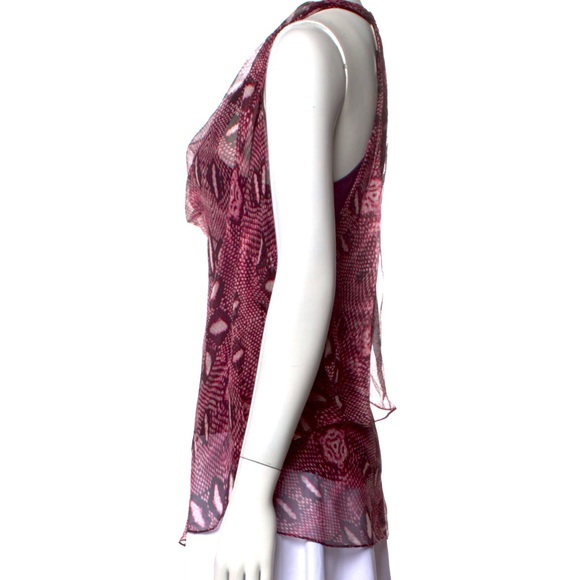 Haute Hippie silk top - size small - Picture 2 of 3